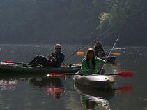 Kayakfishing - rybaření z kajaku - 1. část