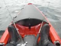 Kayakfishing - Skladovací prostor kajaku